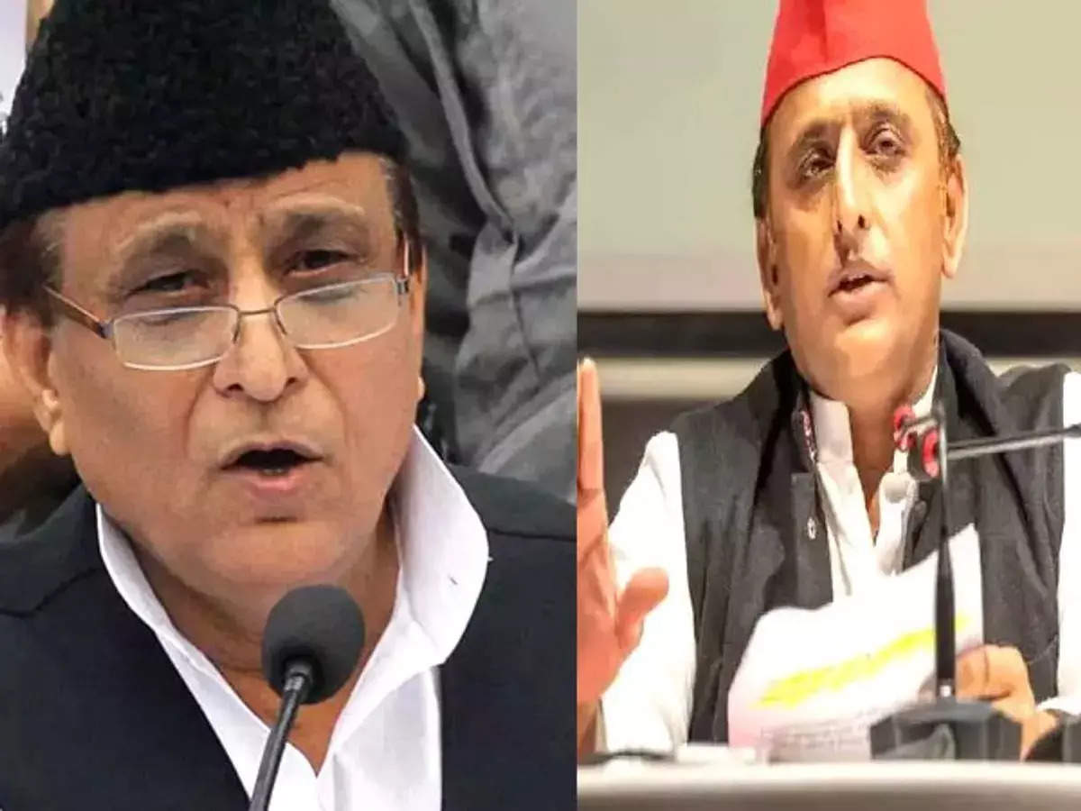 Azam Khan: SP leaders kept waiting in jail but did not meet Azam Khan, is the distance from Akhilesh and Mulayam increasing?  ,