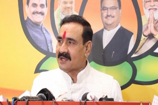 Another accused of Guna case killed, a constable injured in crossfire: Home Minister Dr. Narottam Mishra - Bhopal News in Hindi