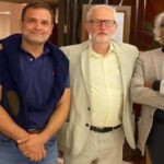Ashok Pandit has taunted when Rahul Gandhi met former UK MP Jeremy Corbyn