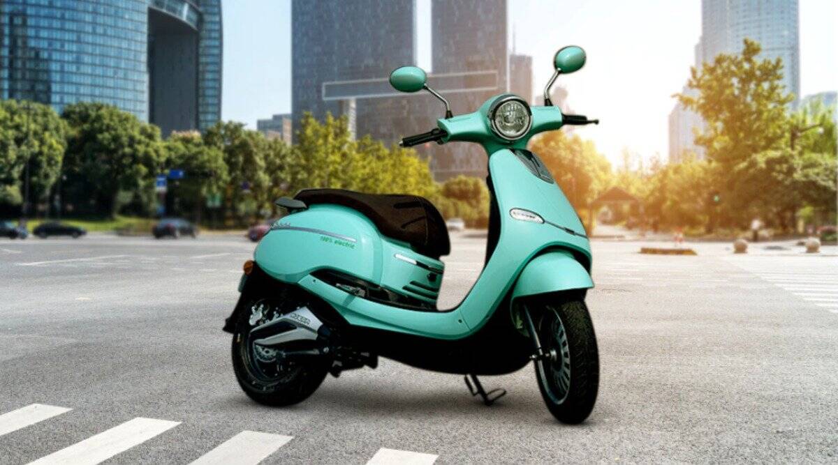 Avera Retrosa Electric Scooter gives range of 140 km in single charge read full details of price and features - Best Range Electric Scooter: This electric scooter with attractive design gives range of 140 km in single charge read full details of price and features