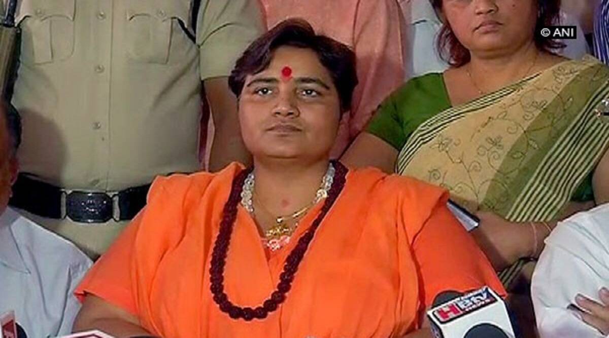 BJP Bhopal MP Sadhvi Pragya Thakur statement on victim woman Railway Case