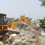 BJP rides on bulldozer wave in Rajasthan - Jaipur News in Hindi