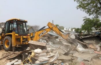 BJP rides on bulldozer wave in Rajasthan - Jaipur News in Hindi