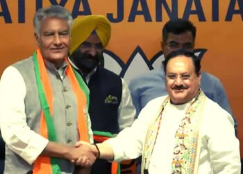 BJP's Sunil Jakhar: Left the party amid 