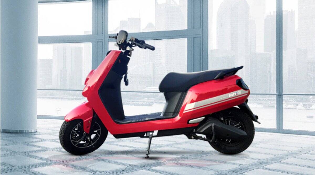 BattRE Electric IOT electric scooter with hitech features gives range of 85 km in single charge read full details detail