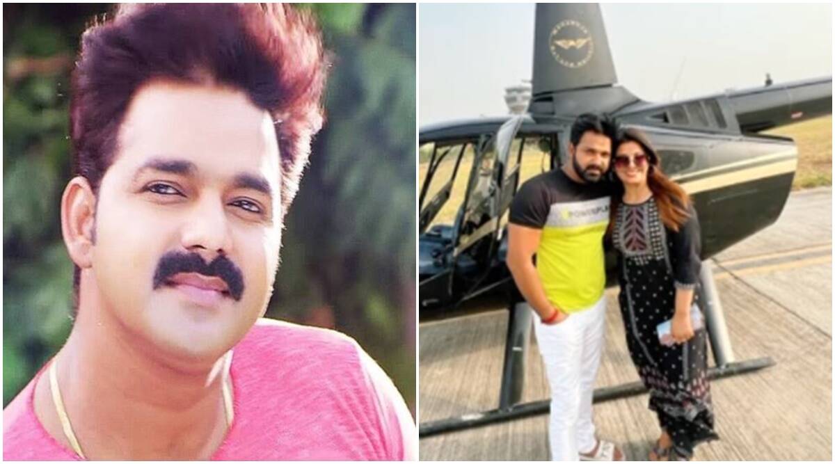 Bhojpuri Pawan singh is said to be dating smriti sinha video viral