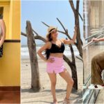 Bhojpuri actress monalisa share glamorous photos Sometimes on the seashore and sometimes in the pool, these photos of Monalisa in Goa went viral