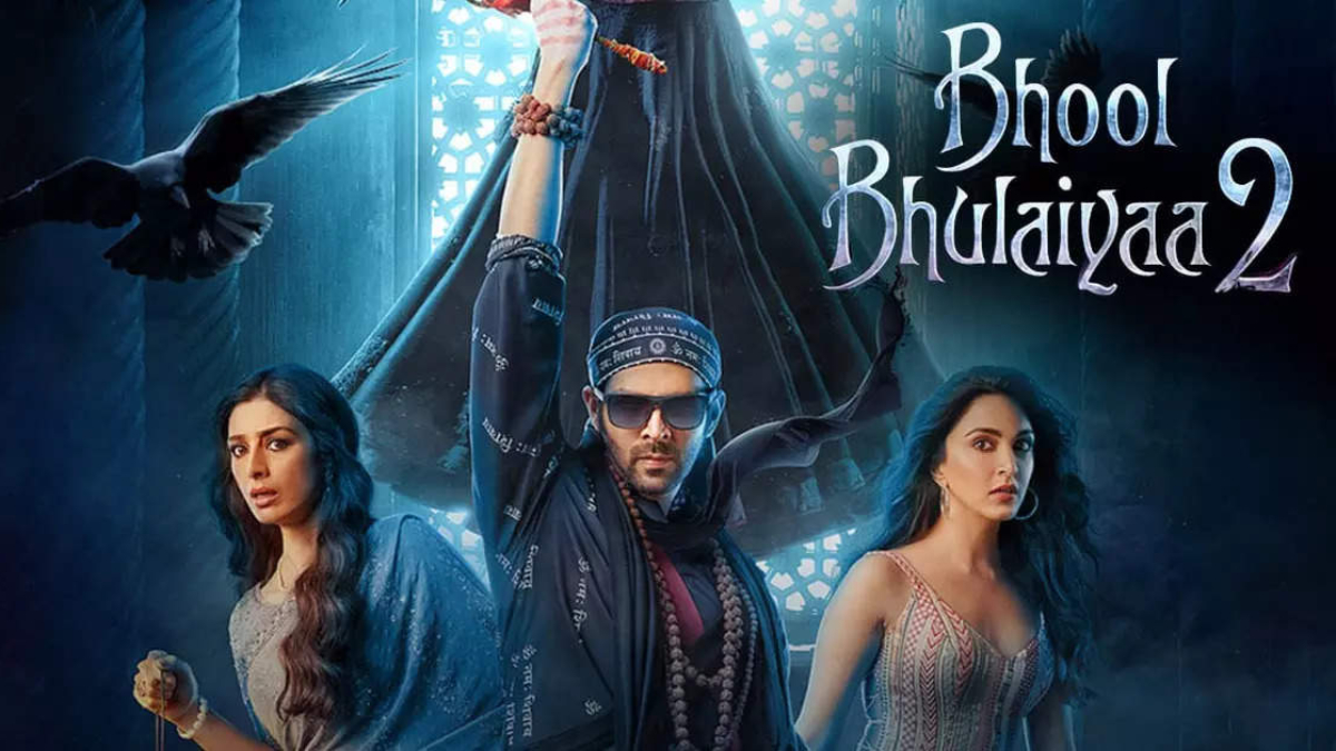 Bhool Bhulaiyaa 2 Box Office |  Kartik Aaryan-Kiara Advani's 'Bhool Bhulaiyaa 2' became a hit, earned so many crores at the box office on the second day