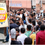 Bhool Bhulaiyaa 2 |  Karthik Aryan reached the cinema hall to watch the film 'Bhool Bhulaiyaa 2', did not get ticket