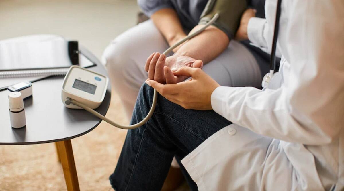 Blood pressure should not go above this level in diabetic patients, these problems may increase