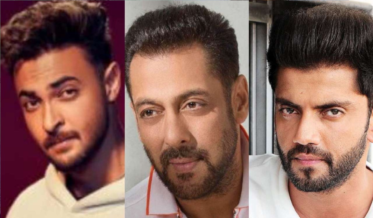 Brother-in-law Aayush left Salman Khan's film 'Kabhi Eid Kabhi Diwali', there were reports of differences between the two