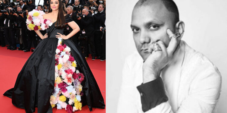 Cannes 2022 |  Designer Gaurav Gupta reveals, 'Cannes 2022 was to commemorate 20 years of Aishwarya...'