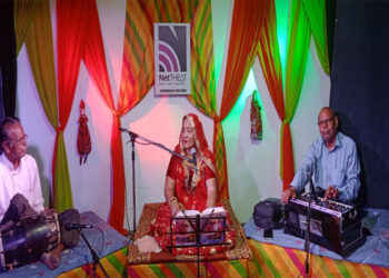 Chunni Jaipur folk songs resonate after 20 years on net-theat - Jaipur News in Hindi