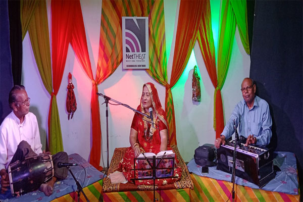 Chunni Jaipur folk songs resonate after 20 years on net-theat - Jaipur News in Hindi