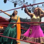 Dance competition between Sapna Chaudhary and Rakhi Sawant, both did stage break dance, see who won, Dance competition between Sapna Choudhary and Rakhi Sawant, both did stage break dance, see who won