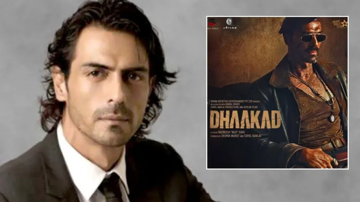 Dhaakad Film |  Hakim Alim stuns in Arjun Rampal's 'Dhaakad' style