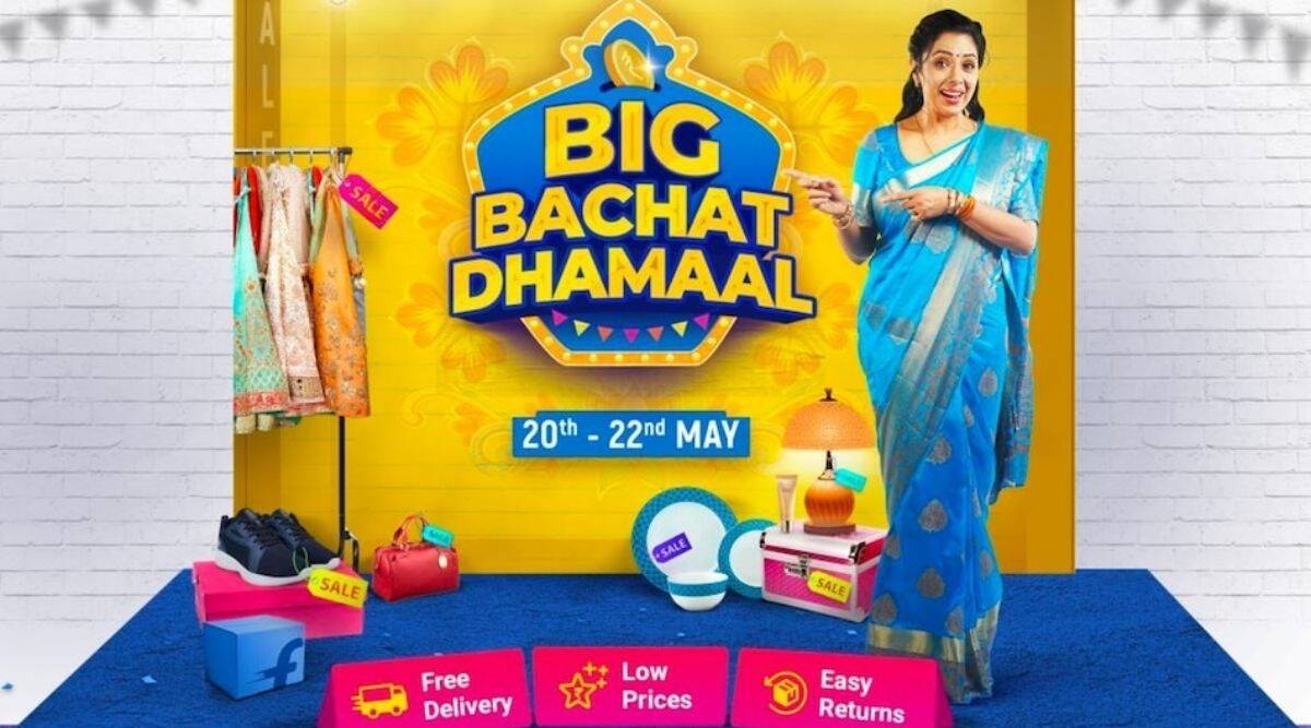 Flipkart Big Bachat Dhamaal Sale live from 20 may to 22 may Deals Discounts on motorola poco vivo samsung smartphones tv - Flipkart Big Bachat Dhamaal Sale: Bumper discounts on Vivo, Samsung, Poco and Motorola phones, save thousands