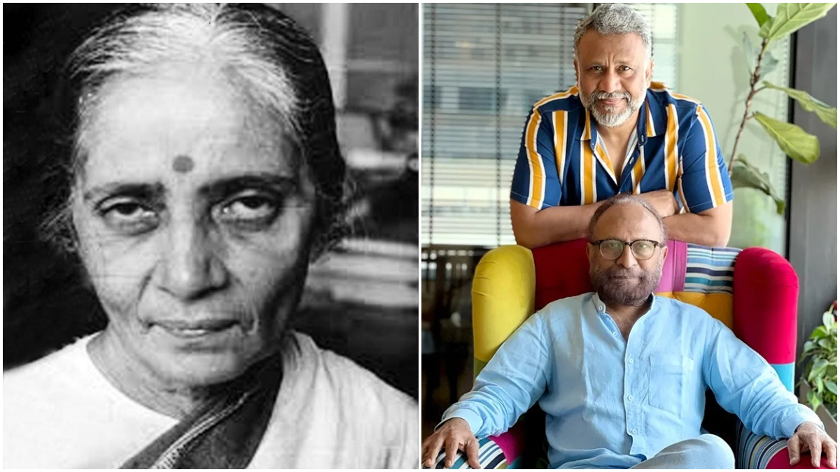 Freedom Fighter Usha Mehta Biopic |  Anubhav Sinha-Ketan Mehta join hands for Freedom Radio, a biopic of freedom fighter Usha Mehta, made a big announcement about the film
