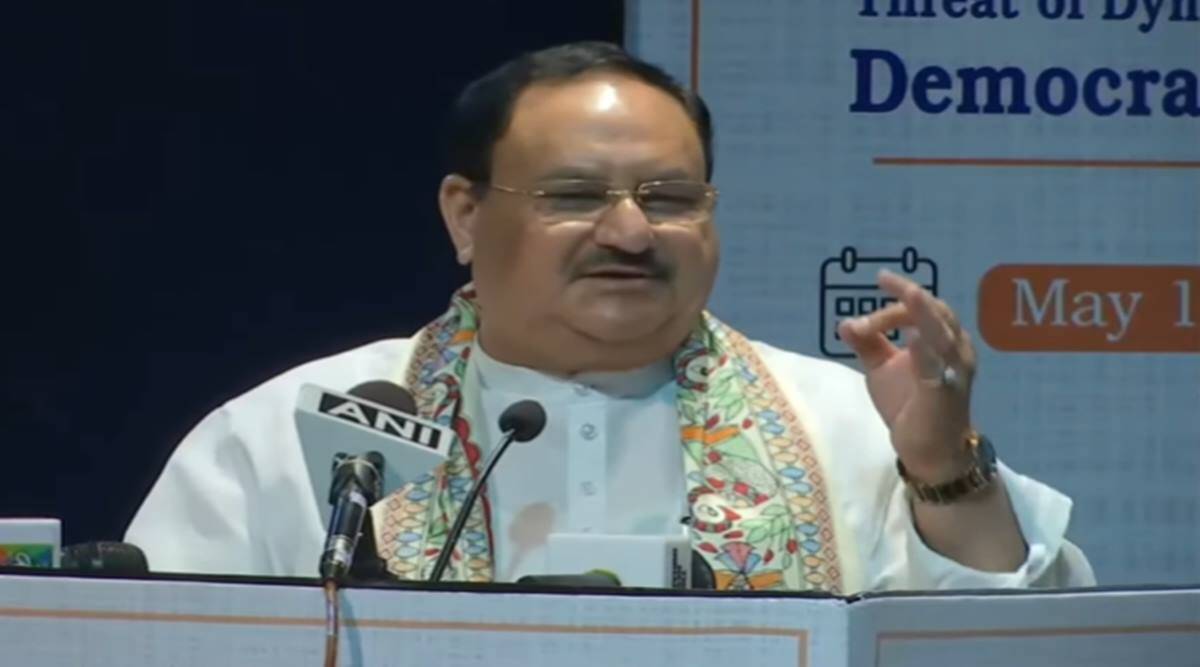 From PDP to TMC and NCP... BJP Chief roared on the opposition over familyism - Somewhere didi-nephew's party, somewhere after Babu ji's old age, son took over the party - bjp chief jp nadda hits out opposition over Familism