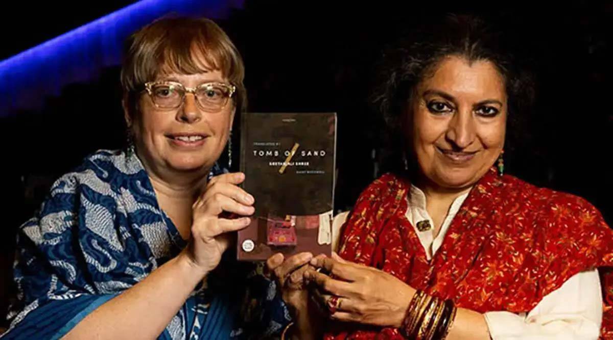 Geetanjali Tomb of Stand Win International booker prize - Booker Prize for Geetanjali Shree's Tomb of Sand