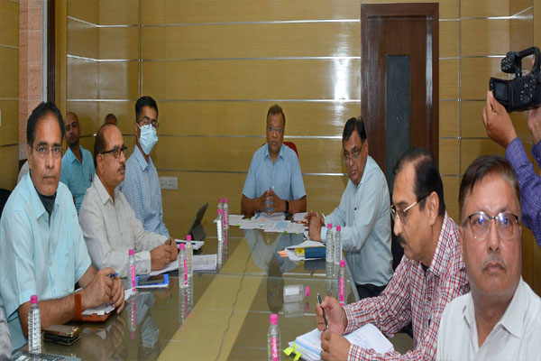 Give priority to land allotment work for big drinking water projects District Collector ACS PHED - Jaipur News in Hindi
