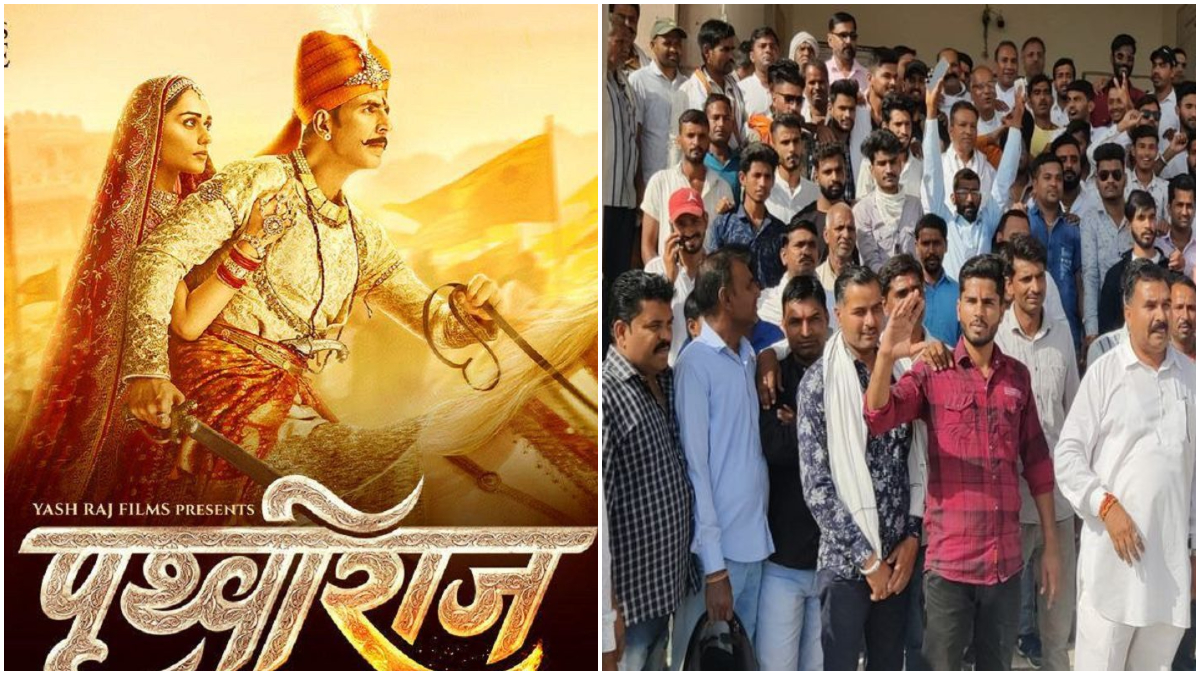 Gujjar organization Claims |  Gujjar organization claims- 'Prithviraj Chauhan should be shown as 'Gurjar' ruler in Akshay Kumar's film...'