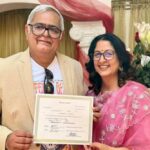 Hansal Mehta marries live in partner Safina at the age of 54 - Director Hansal Mehta marries live in partner Safina at the age of 54, see photos