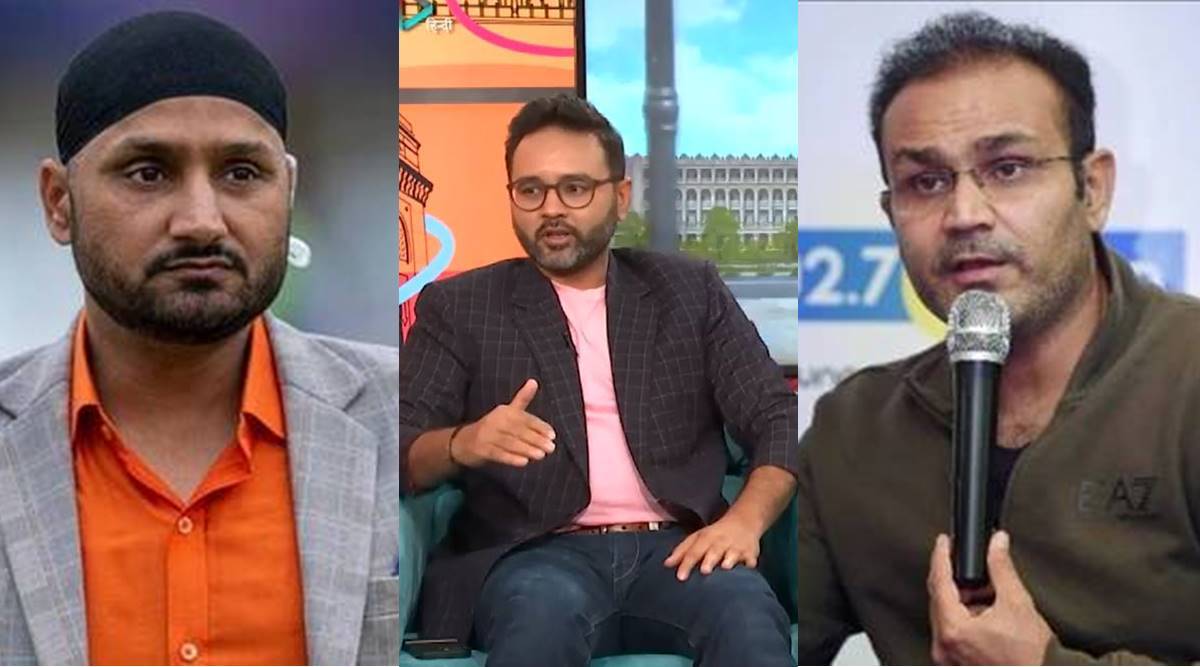 Harbhajan Singh, Parthiv Patel unhappy with BCCI after Rahul Tripathi was not selected, Virender Sehwag said this about SRH star - IND vs SA Thing