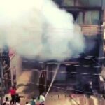 Haryana News Three people died fire broke out in Anangpur Dairy