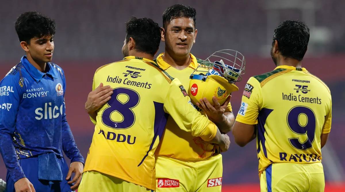 MS Dhoni Chennai Super Kings Ravindra Jadeja Instagram Indian All Rounder Ruled Out IPL 2022