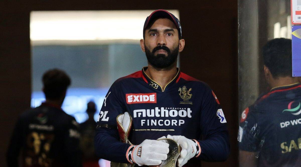 IPL 2022: Dinesh Karthik reprimanded, punished by BCCI, but did not reveal the crime  Punished but not exposed crime