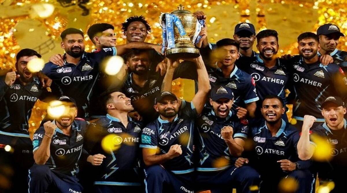 IPL 2022 Final Social Media reaction after Gujarat Titans becomes champion by defeating Rajasthan Royals fixing trends on Twitter