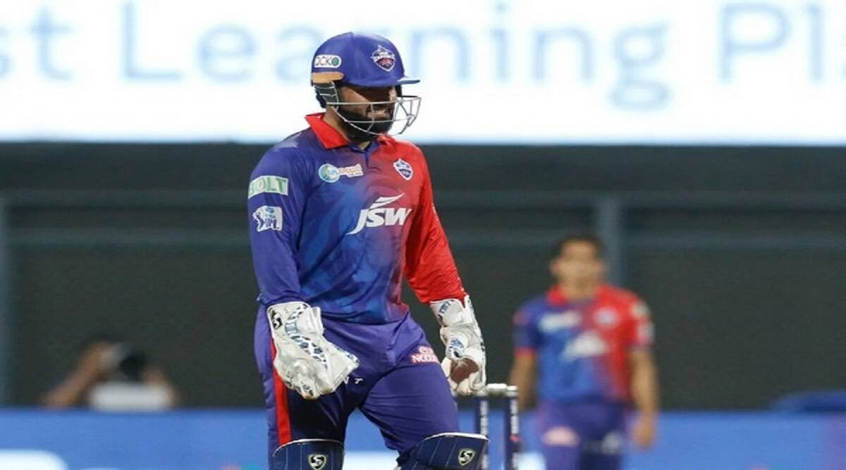 IPL 2022 MI vs DC Turning Point Rishabh Pant did not opt ​​for DRS against Tim David and Delhi out of Playoff contention
