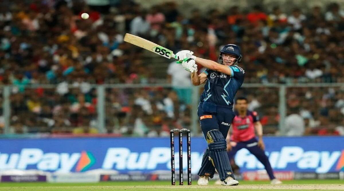 IPL 2022 Qualifier 1 RR vs GT David Miller says sorry after hitting three consecutive sixes to Prasidh Krishna Rajasthan Royals funny reply work done