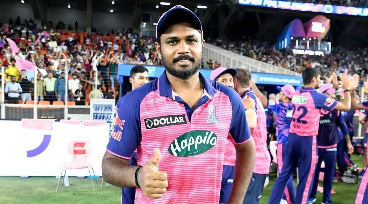 IPL 2022 Rajasthan Royals reaches final after 14 years then Sanju Samson was playing Under 16 final