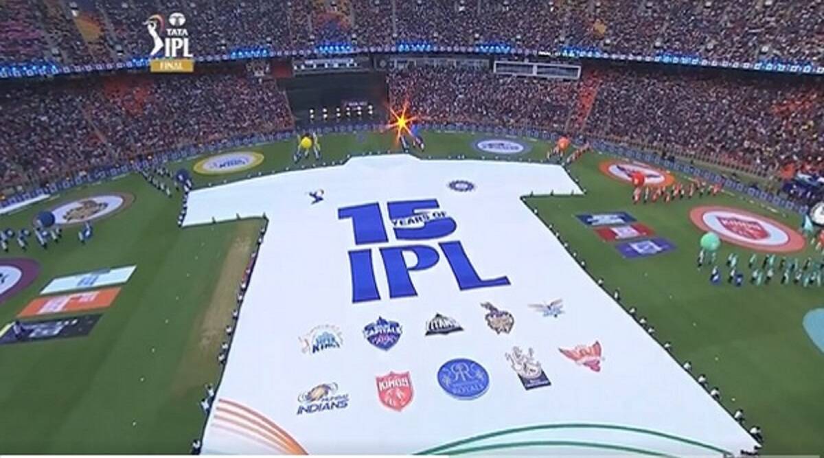 IPL creates Guinness World Record with largest cricket jersey during Rajasthan Royals vs Gujarat Titans Final