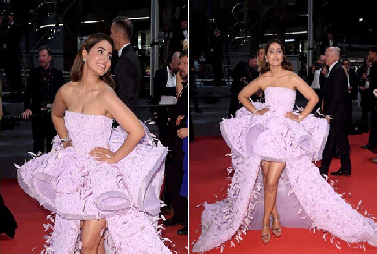 Ignored Hina Khan at Cannes was annoyed, said – at least give a place in the audience, Ignored Hina Khan at Cannes was annoyed, said – at least give a place in the audience