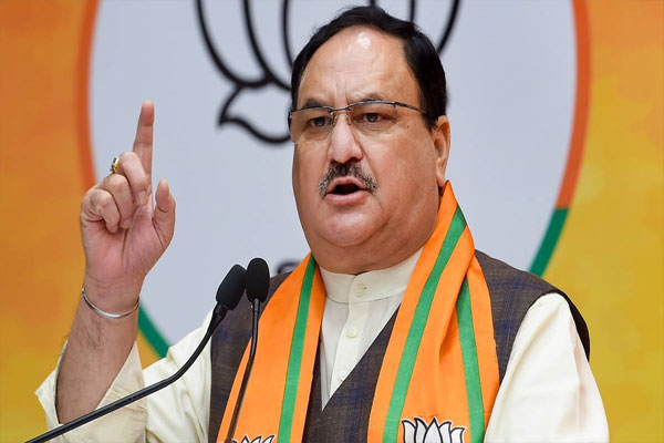 JP Nadda will go to Rajasthan on Tuesday - will communicate with ten thousand booth presidents - Delhi News in Hindi