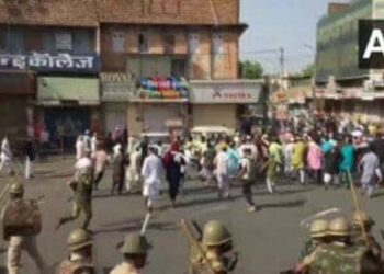 Violence in jodhpur