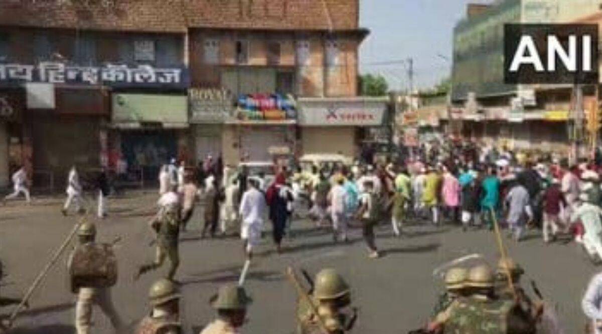 Violence in jodhpur