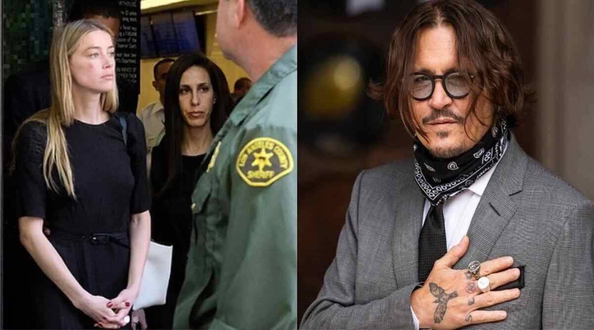 Johny depp and amber heard case heard was abusing depp in an audio tape played in court
