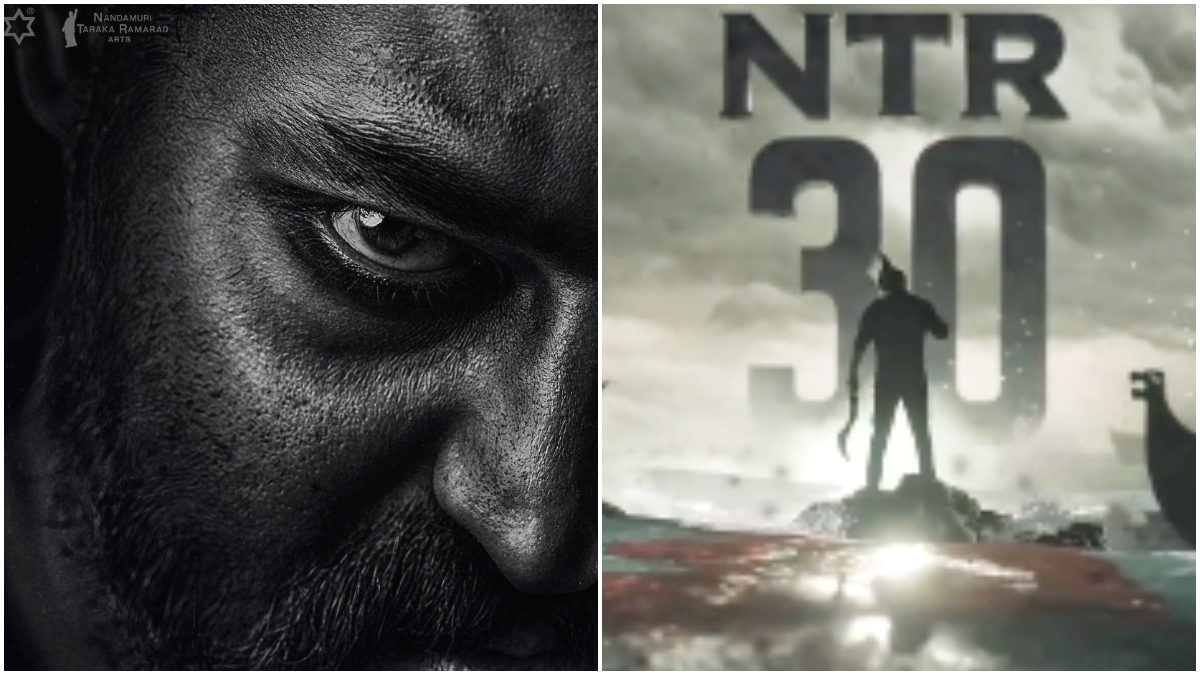 Jr NTR |  Jr NTR with director Koratala Siva will again make a big bang at the box office, the actor shares the motion poster
