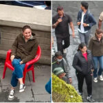 Kareena Kapoor Khan Pics |  Photos of Kareena Kapoor Khan busy shooting in Darjeeling leaked, spotted with co-star Vijay Varma