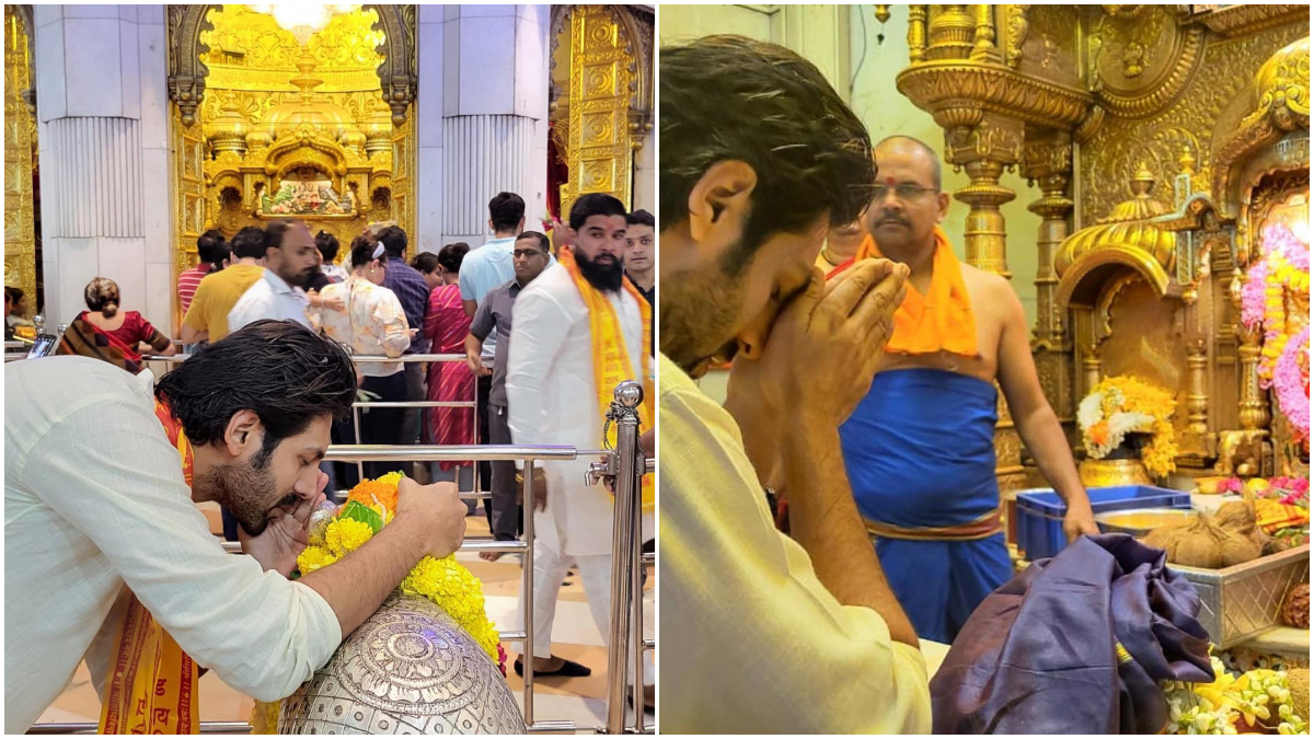 Kartik Aaryan visits Siddhivinayak Temple |  Karthik Aryan reached Siddhivinayak temple after getting tremendous response for 'Bhool Bhulaiyaa 2', watch video