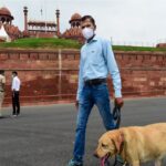 'Kejriwal's IAS officers will walk their dog, vacate the stadium soon', the Thyagaraj stadium being evacuated by saying to the athletes athletes