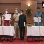 Manik Saha sworn in as new Chief Minister of Tripura - Agartala News in Hindi