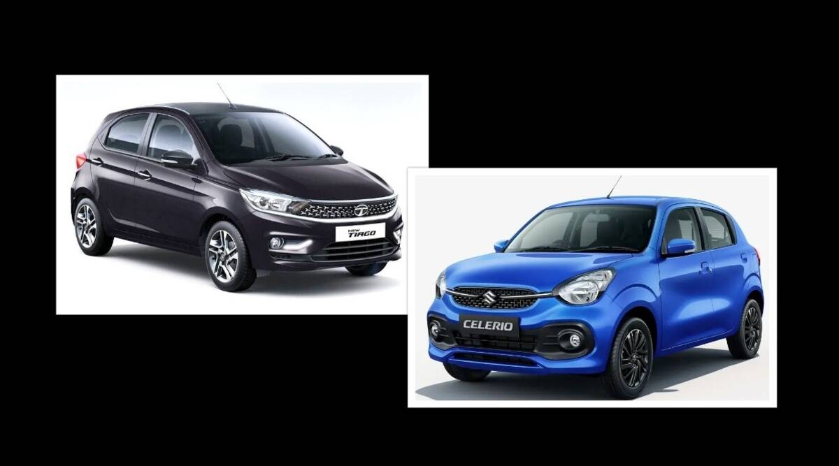 Maruti Celerio vs Tata Tiago which is better hatchback in price mileage and features know here