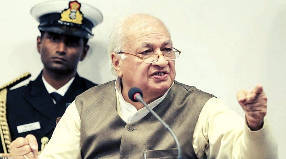 Narendra Modi saved Muslim families, Mughals did not even give water to the father - said Arif Mohammad Khan