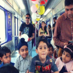 Now the birthday party will be able to celebrate in the moving metro, NMRC started the 'Celebration on Wheels in Noida' metro