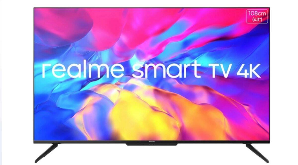 smart tv realme tv smart tv